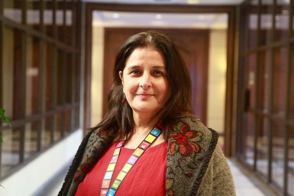 El trabajo de la Universidad se ha relacionado con "el derecho al alimento, con las dietas saludables y sostenibles, con las brechas que las mujeres tenemos en temas de alimentación y de producción de alimentos, y con temas principalmente de sostenibilidad", explicó la profesora Lorena Rodríguez-Osiac.