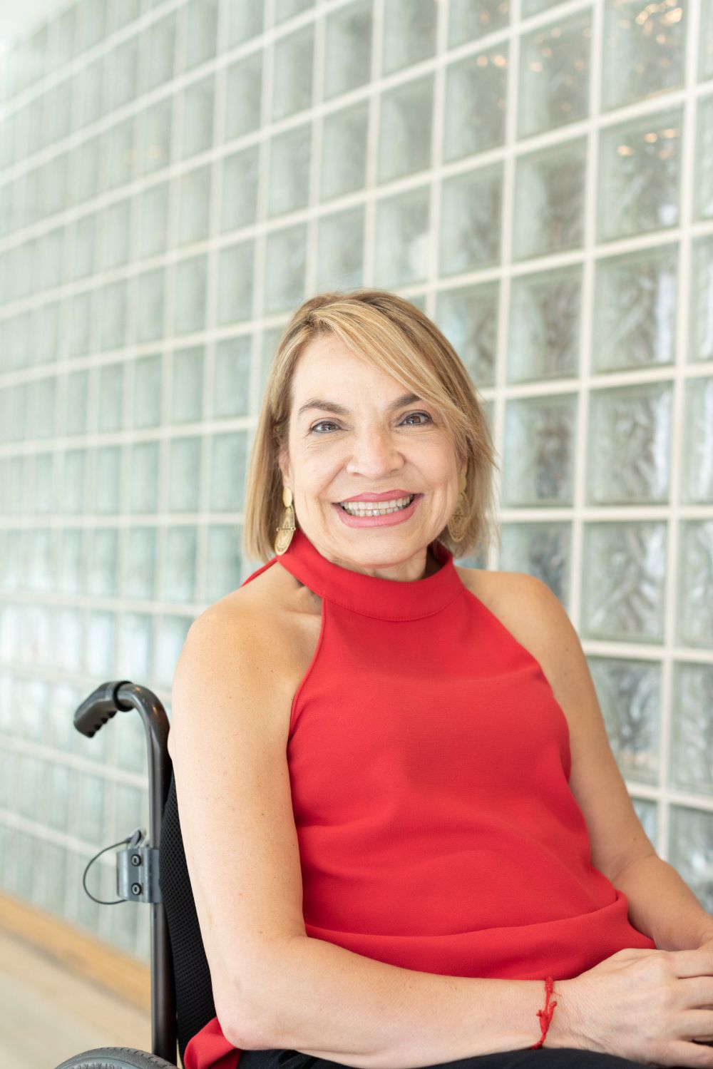 Carolina García Berguecio es ingeniera civil industrial de nuestra casa de estudios y fundadora de la Fundación Comunidad Inclusiva.