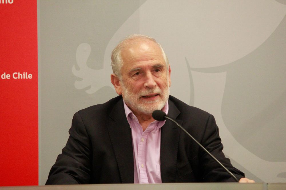 El ministro Montes destacó que "con las universidades del Estado tenemos un desafío en común en el aporte que hacemos a nuestra sociedad".