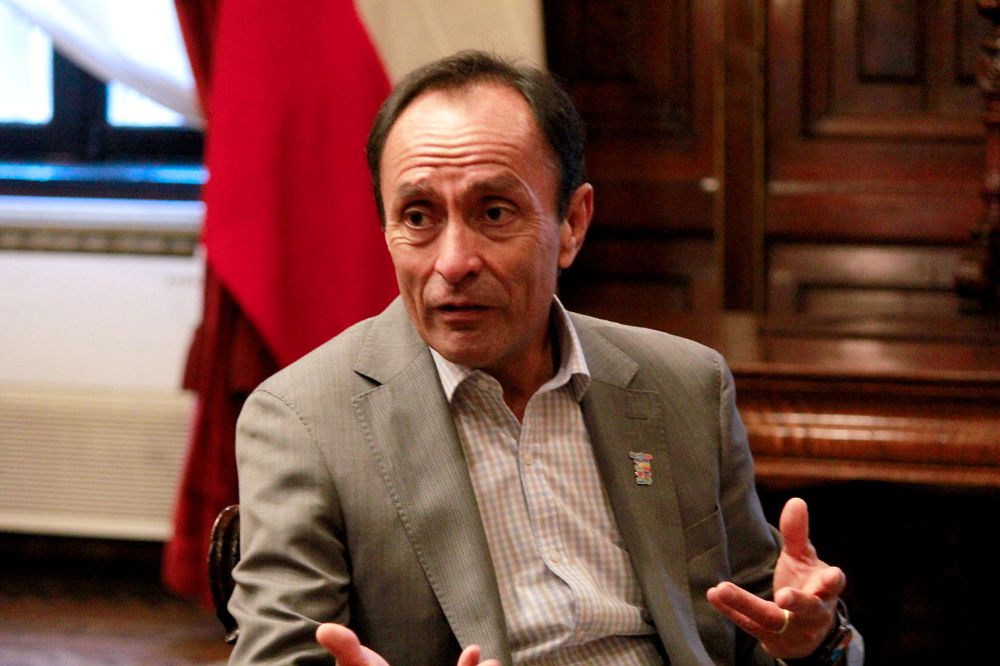 "Es muy relevante reunir a todo nuestro país en torno a esta gran fiesta deportiva y estamos seguros que la Universidad será una gran aliada para cumplir este objetivo", dijo el ministro Pizarro.