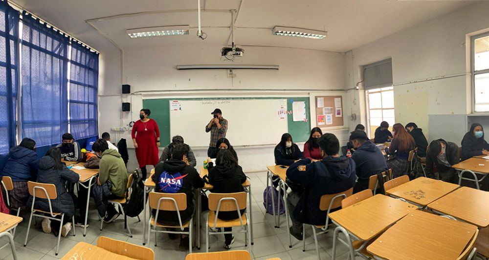 La IX Semana de las Pedagogías de la Universidad de Chile está realizando charlas de diversas temáticas, entre ellas sobre Educación Sexual Integral. 