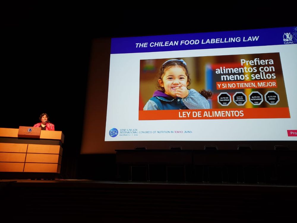 La investigadora recibió este reconocimiento en el Congreso Internacional de Nutrición (IUNS-ICN) desarrollado en Tokio, Japón este mes de diciembre.