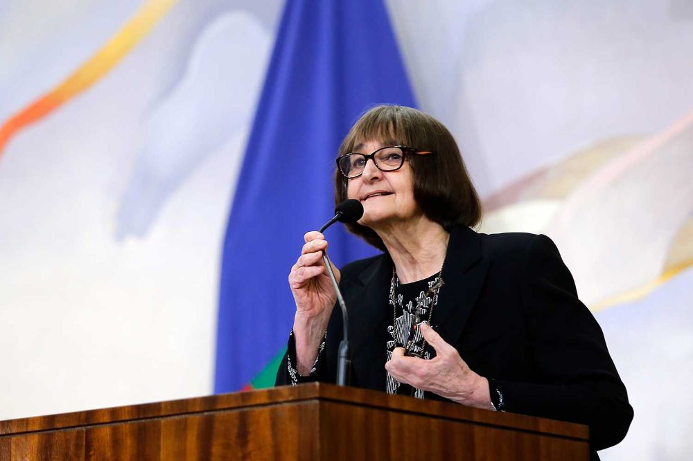 La Rectora Devés manifestó que el plantel contribuirá con “todas sus capacidades académicas pertinentes al esclarecimiento de las verdades que aún permanecen ocultas”, en relación al Plan Nacional de Búsqueda.