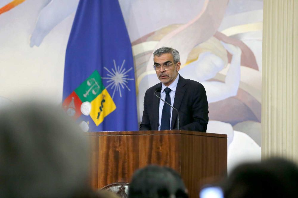 El ministro de Justicia y Derechos Humanos, Luis Cordero, destacó que “el trabajo que estamos emprendiendo [el Plan Nacional de Búsqueda] tiene como base fundamental la participación de las organizaciones de familiares y sus propuestas.