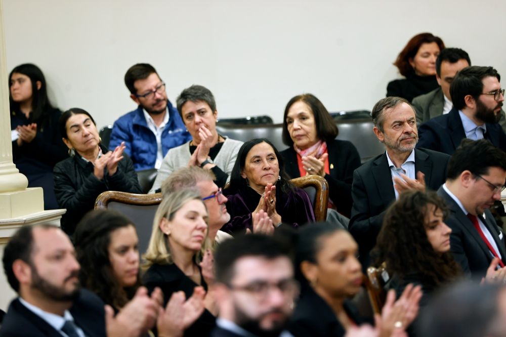 En sus palabras celebró las modificaciones a los Estatutos que habilitan una mayor participación de la comunidad y llamó a trabajar en conjunto en los procesos de acreditación institucional por la CNA. 
