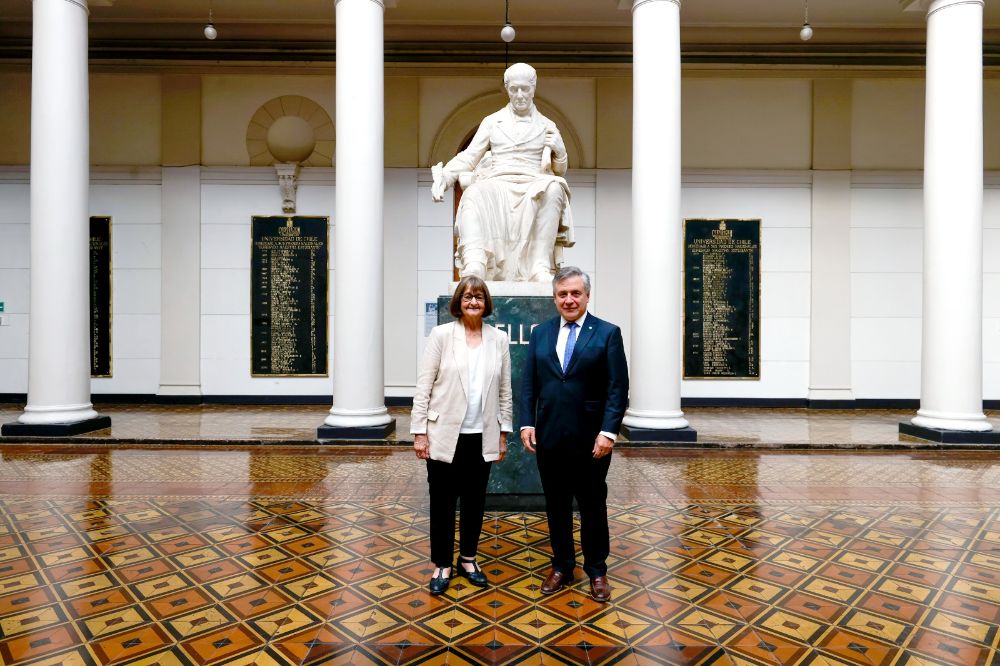 En el encuentro se abordaron temas asociados al medio ambiente, la innovación y la transición energética. También aspectos relacionados con la revalidación de estudios entre ambos países.