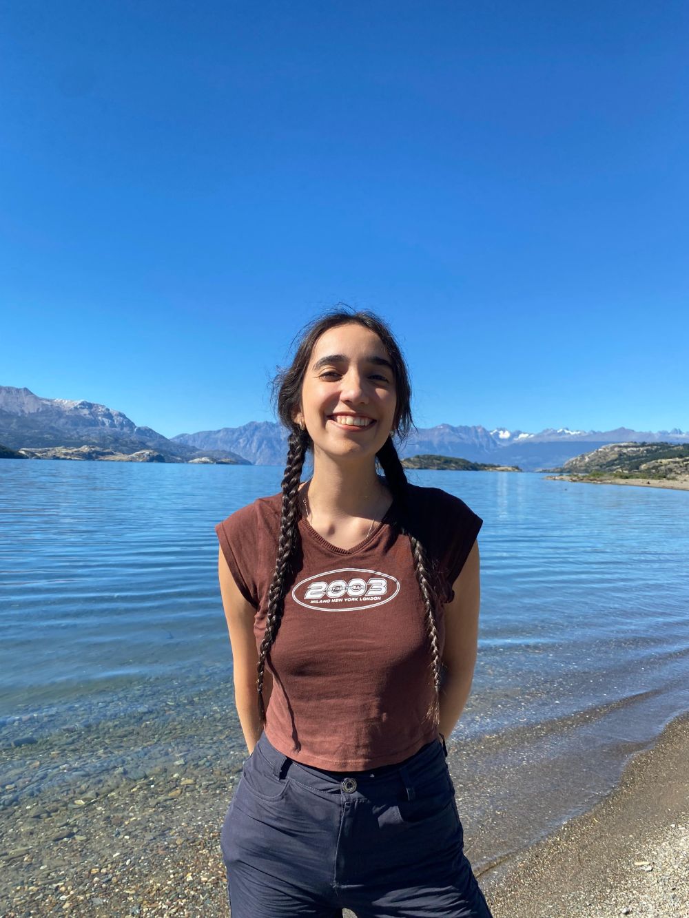 "Al reintroducir guanacos en áreas protegidas y habitadas debemos pensar en los aspectos socio-ecológicos para dichas comunidades", señala Catalina Silva, activista y estudiante de Biología con mención en Medio Ambiente Uchile.