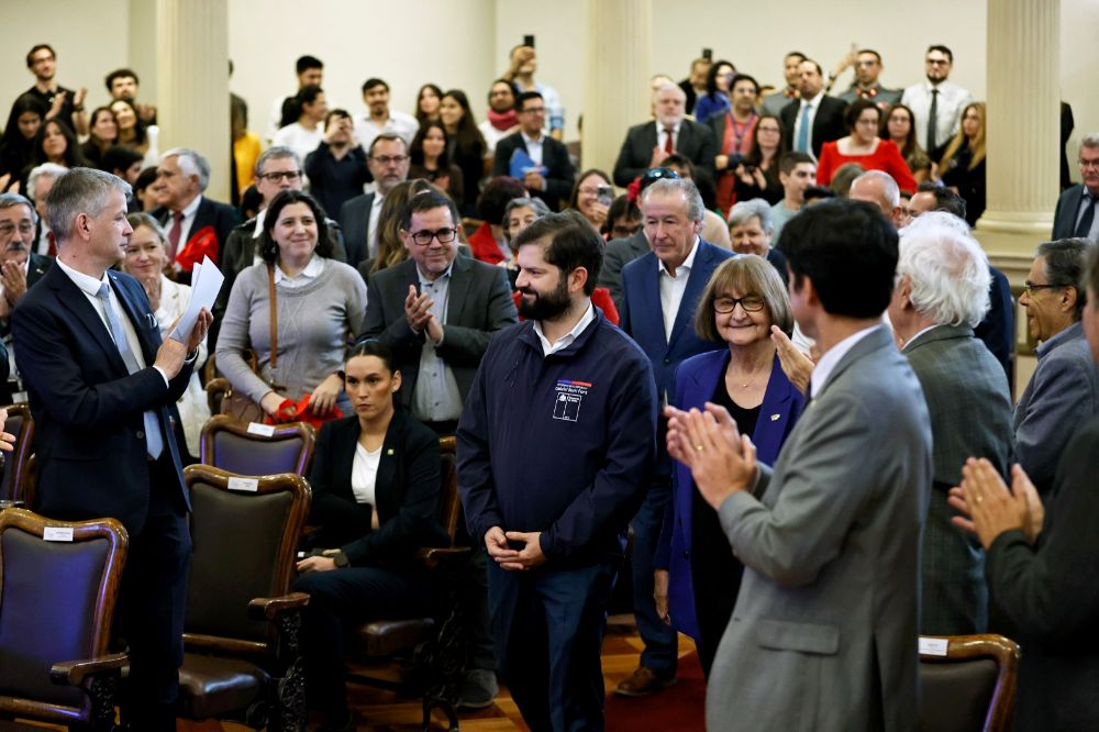 La celebración de este hito contó con la participación del Presidente de la República, Gabriel Boric, quien destacó el rol que ha tenido el centro a lo largo de su historia. 