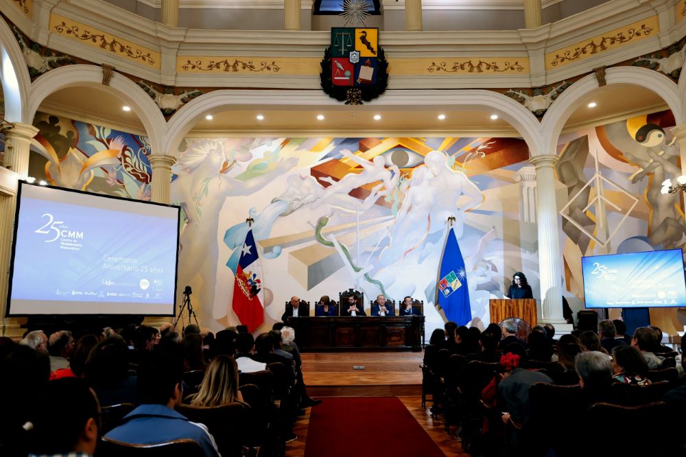 En la ceremonia además se firmó la extensión del convenio International Research Laboratory (IRL) entre la Universidad de Chile y el CNRS, encabezado por su presidente, Antoine Petit, quien relevó la histórica relación de cooperación científica entre Francia y Chile.