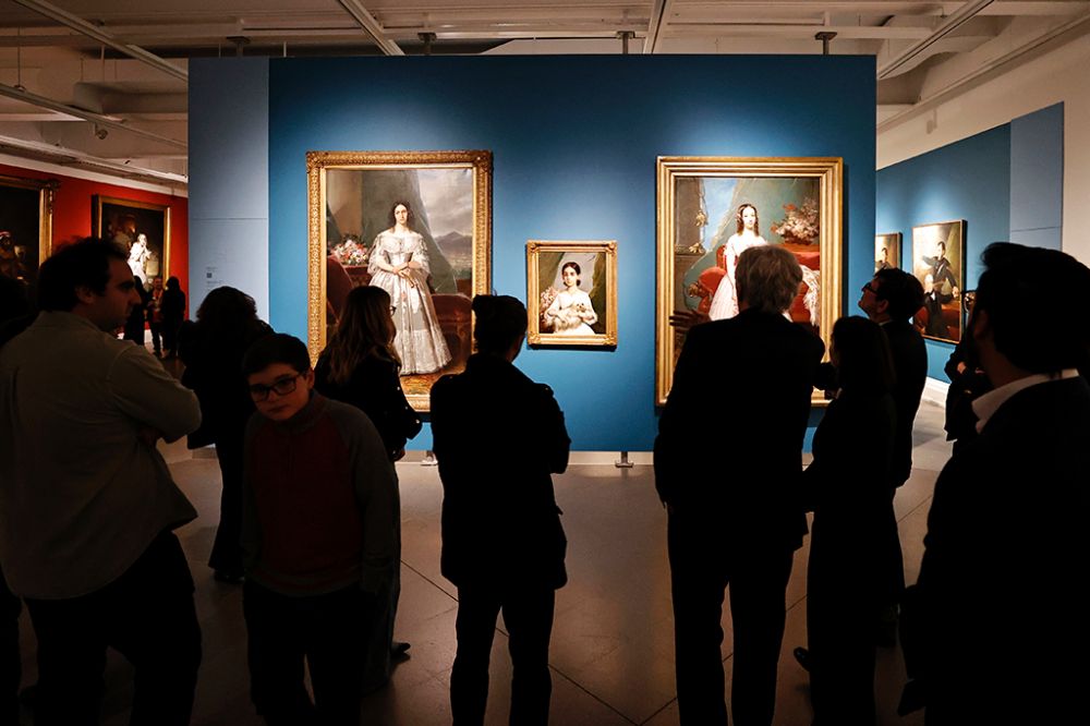 Monvoisin se caracterizó por retratar a figuras de la clase política y de familias de la alta sociedad chilena, además de cuadros históricos.