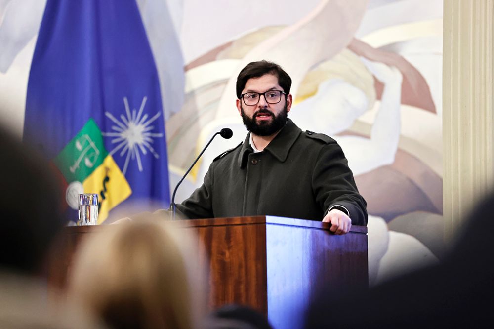 el Presidente de la República anunció el lanzamiento del Nuevo Fondo de Financiamiento Estructural de Investigación, Desarrollo e Innovación para las Universidades.