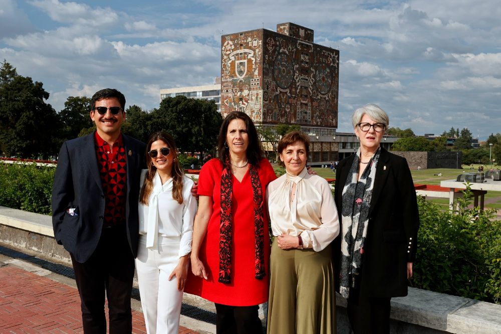 El convenio le permitirá a la UNAM tener una sede en Latinoamérica a través de la Universidad de Chile.