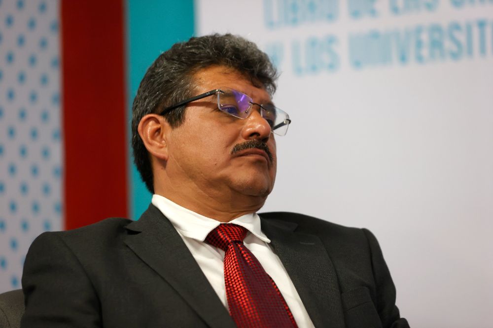 El director Gregorio Joaquín Lozano, por su parte, explicó el contexto de producción del libro y la motivación para editarlo