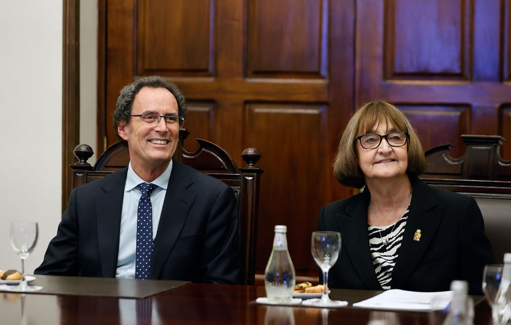 Los rectores de ambos planteles evaluaron positivamente el encuentro para "aportar a un diálogo plural y diverso". 