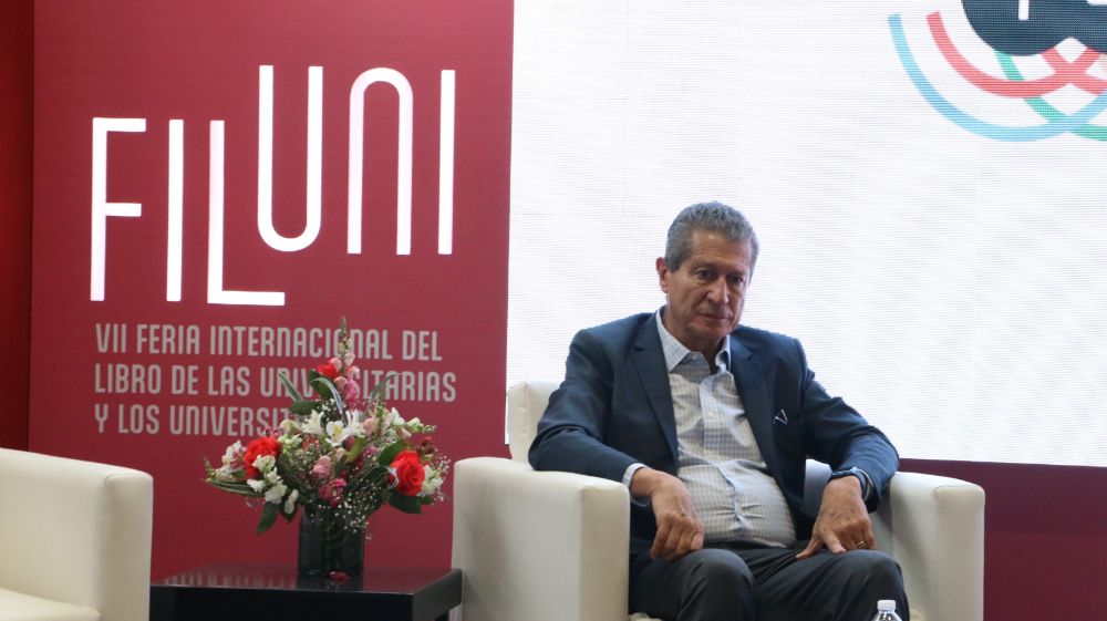  Gerardo Suárez, investigador emérito y profesor del Instituto de Geofísica de la UNAM.