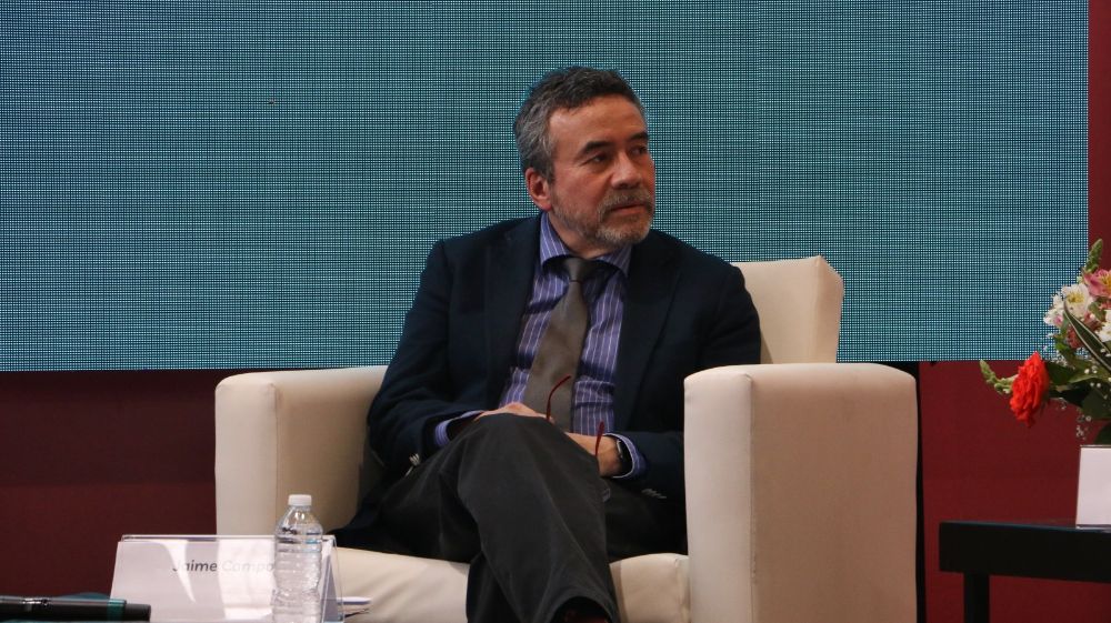 Jaime Campos, sismólogo, profesor titular y director del PRS de la U. de Chile.