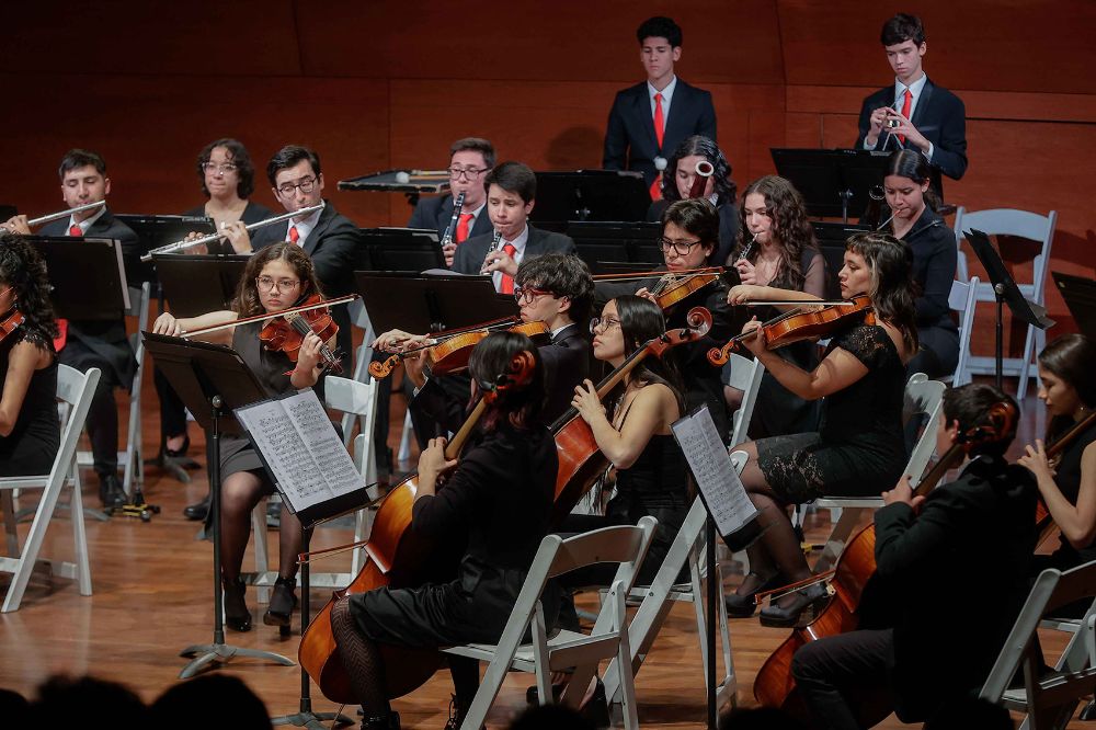 La Novena de Beethoven será precedida por la presentación de la Orquesta Sinfónica Estudiantil Metropolitana (OSEM), bajo la batuta de Christian Lorca.