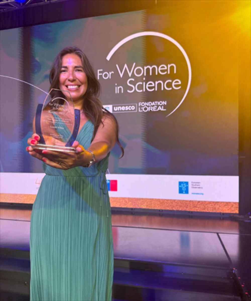 “For Women in Science” 