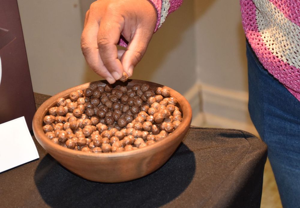 El propósito general de este proyecto fue desarrollar un cereal extruido cuyo principal componente fueran los granos y hojas de amaranto, obteniendo un producto nutritivo, sensorialmente atractivo y con potencial de comercialización a nivel nacional.