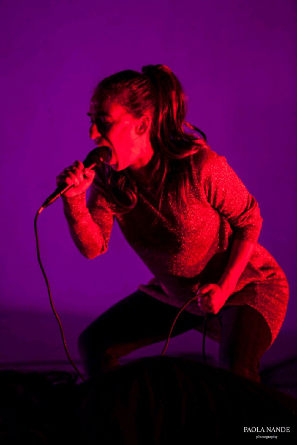 "Soy una persona insistente, siempre lo he sido. Y estar insistiendo también es algo político: estar insistiendo sobre las cosas que queremos que sucedan y los mundos que queremos que sucedan", señaló la artista.