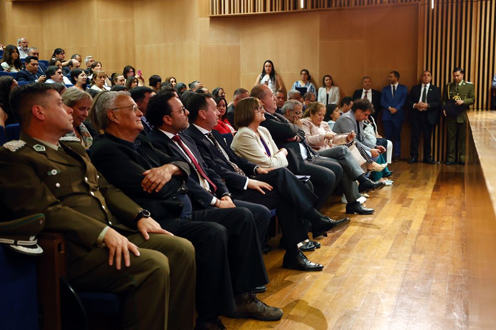 La entrega se hizo oficial este martes 16 de diciembre, con una ceremonia que tuvo lugar en la Fiscalía Nacional.