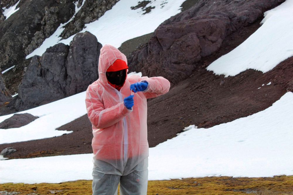 La expedición se extenderá desde el 29 de diciembre hasta febrero. 