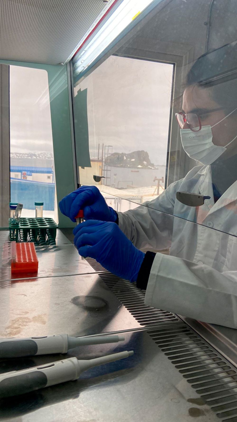 Durante este periodo, ambos participarán en la recolección de muestras de origen animal y ambiental, además del procesamiento y análisis de laboratorio en terreno.