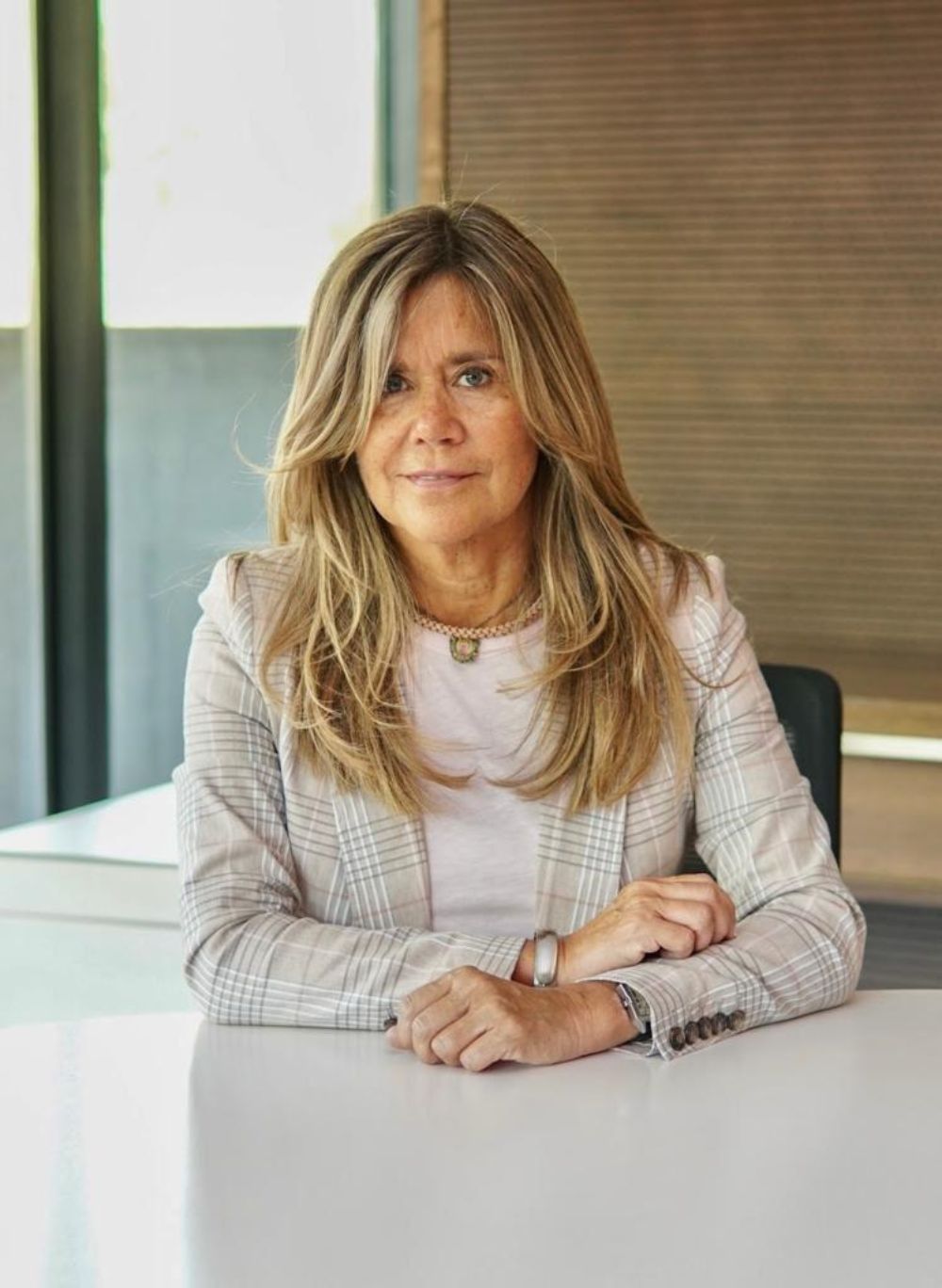 Gina Ocqueteau, egresada de Enfermería de la Casa de Bello, destaca como la primera presidenta del directorio de SQM