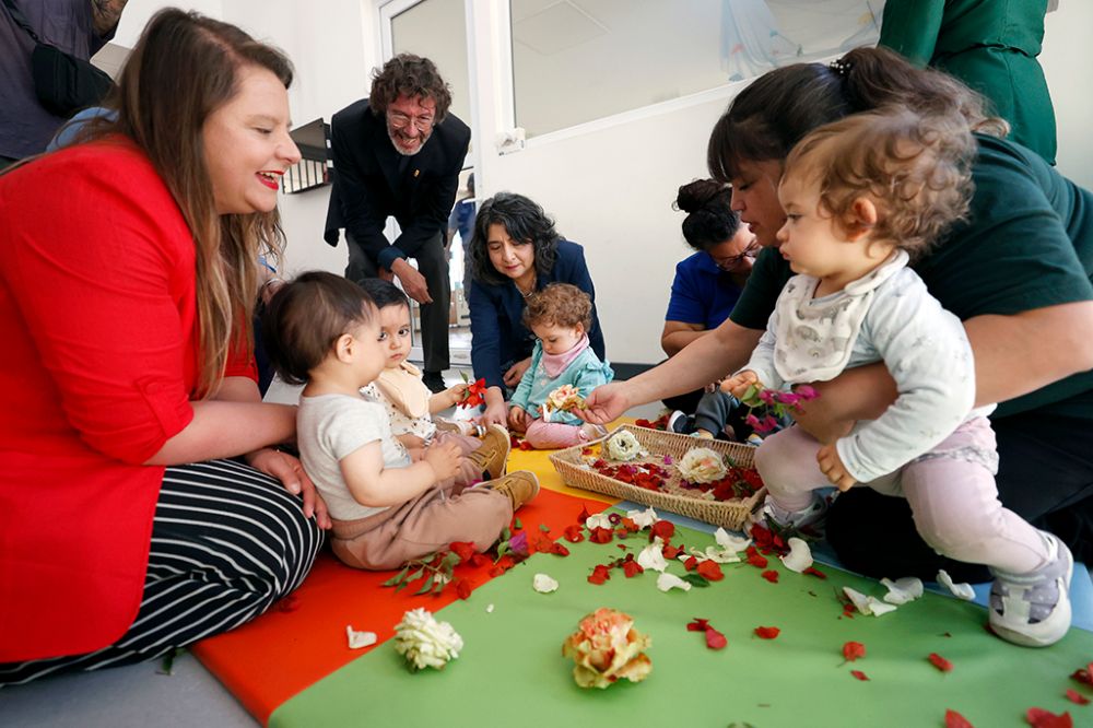 Inauguración Sala Cuna 