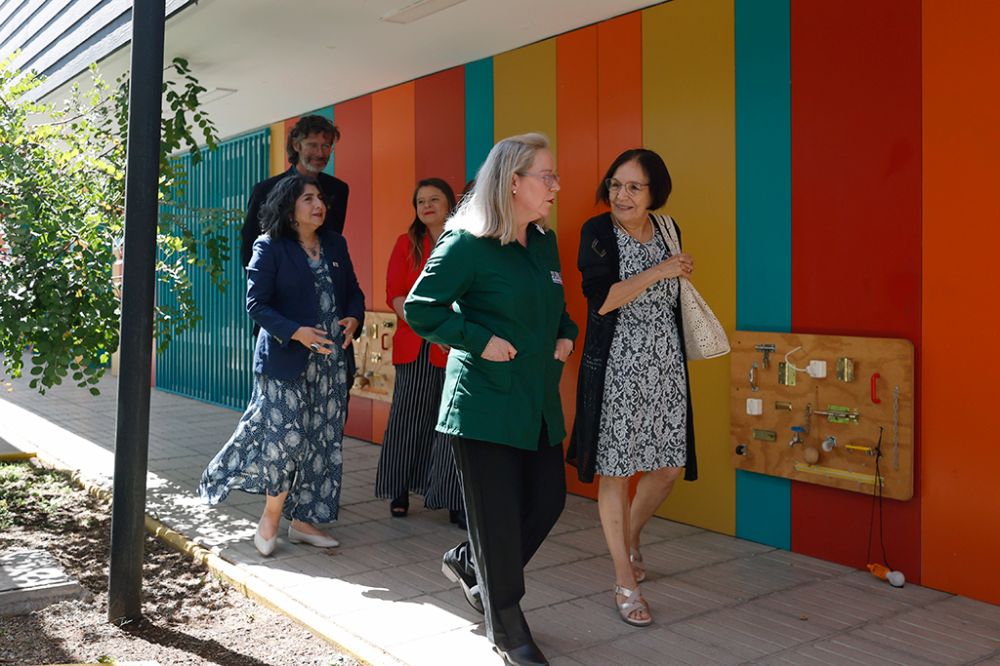 Inauguración Sala Cuna 