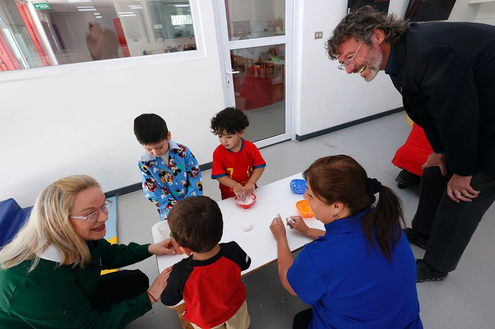 Inauguración Junji Santa Rosa 