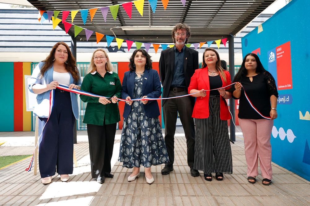 Inauguración Jardín Santa Rosa 