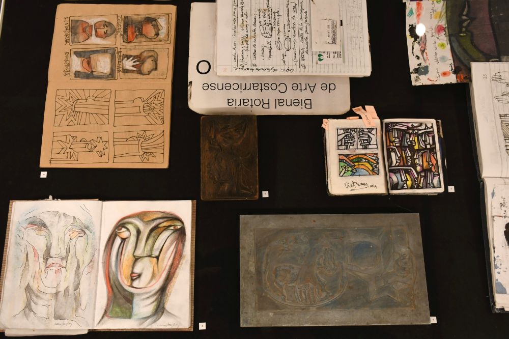 "A escala humana" fue una de las exposiciones recientes de Mono en MAC, el año 2023.