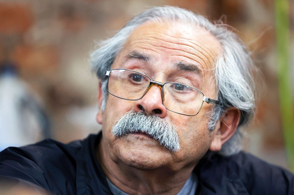 Alejandro "Mono" González recibió el Premio Nacional el pasado 8 de septiembre.