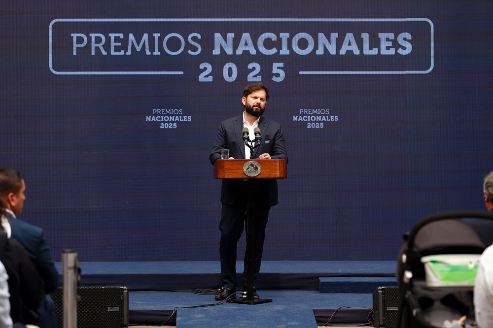 “Sus obras le han hecho bien a Chile y han contribuido, de una u otra manera, a crear una mejor sociedad", dijo el Presidente Boric.