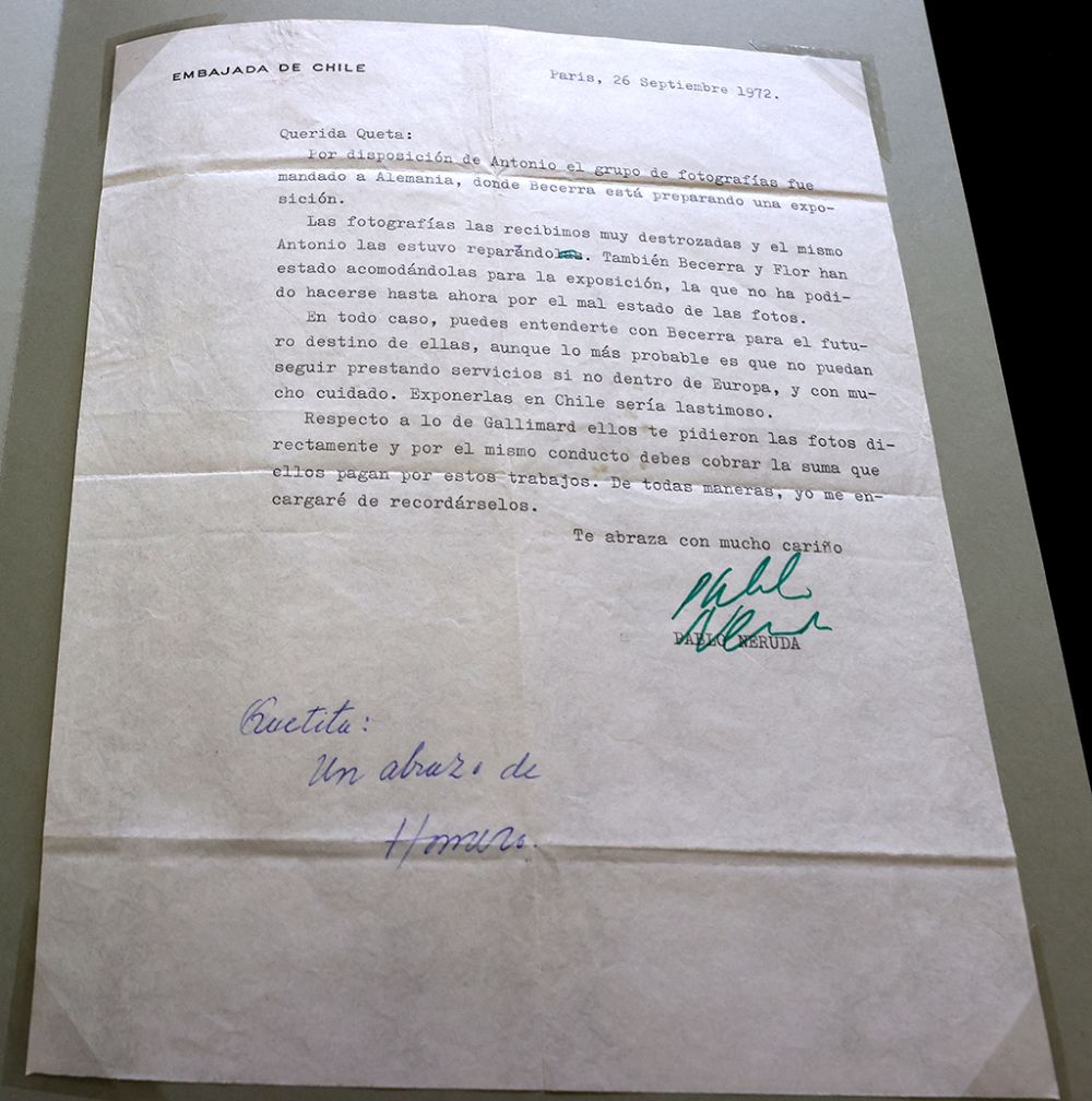 La donación de la familia Magnere incluye diversos tipos de documentos que están en proceso de catalogación para su puesta en valor y divulgación.