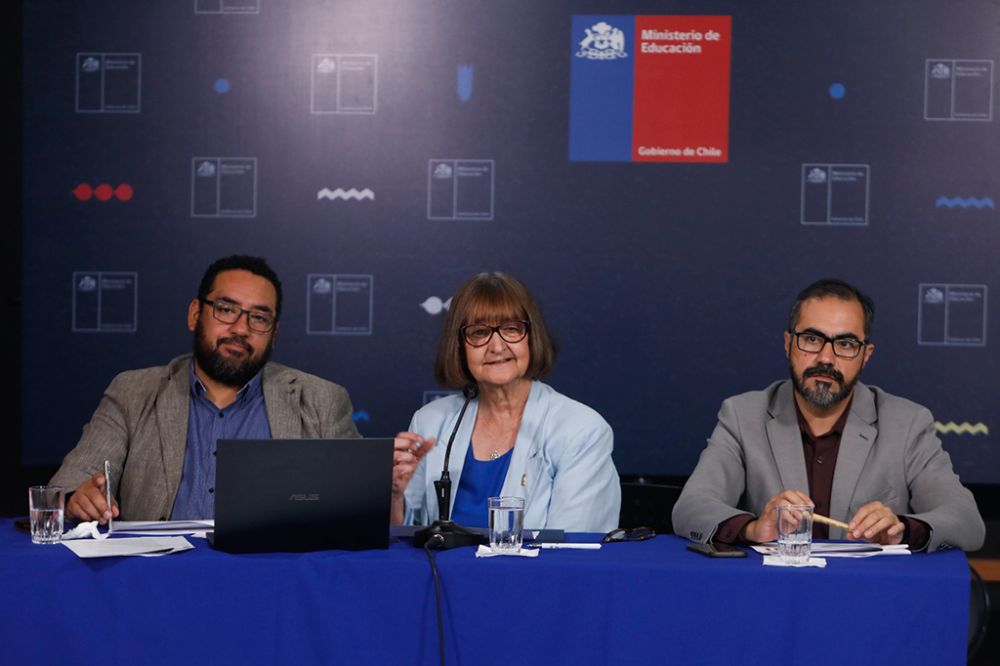 Los resultados fueron presentados por el ministro Nicolás Cataldo, el subsecretario Víctor Orellana, la Rectora Rosa Devés y de la directora del DEMRE, Leonor Varas. 