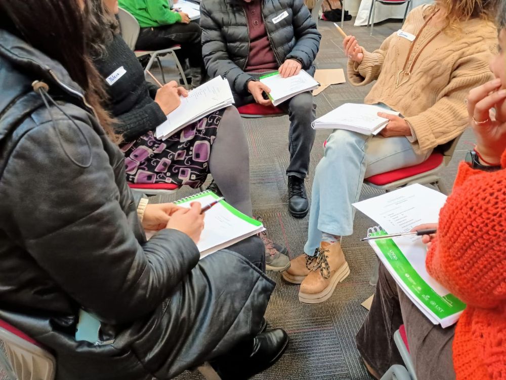 El Centro Nansen ha realizado 112 talleres presenciales, con más de 1.900 participantes en diferentes ciudades de Chile. (Foto: Centro Nansen)