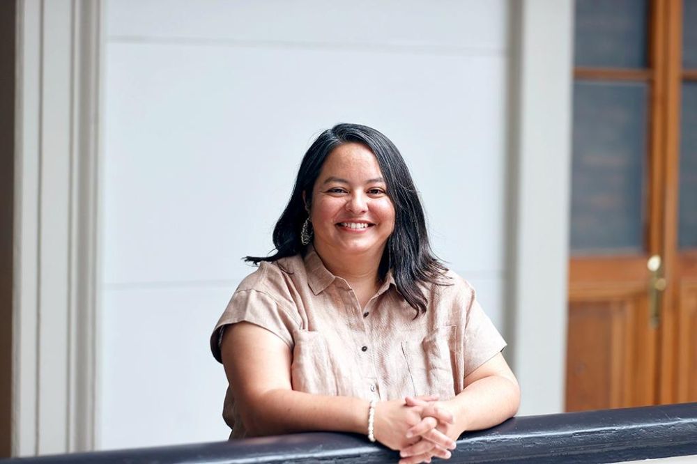 Fernanda Vera, directora del Archivo Central Andrés Bello U. de Chile.