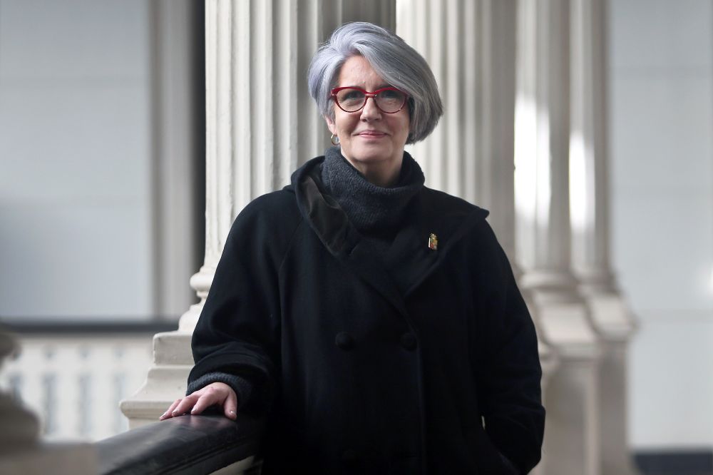 Pilar Barba, Vicerrectora de Extensión y Comunicaciones