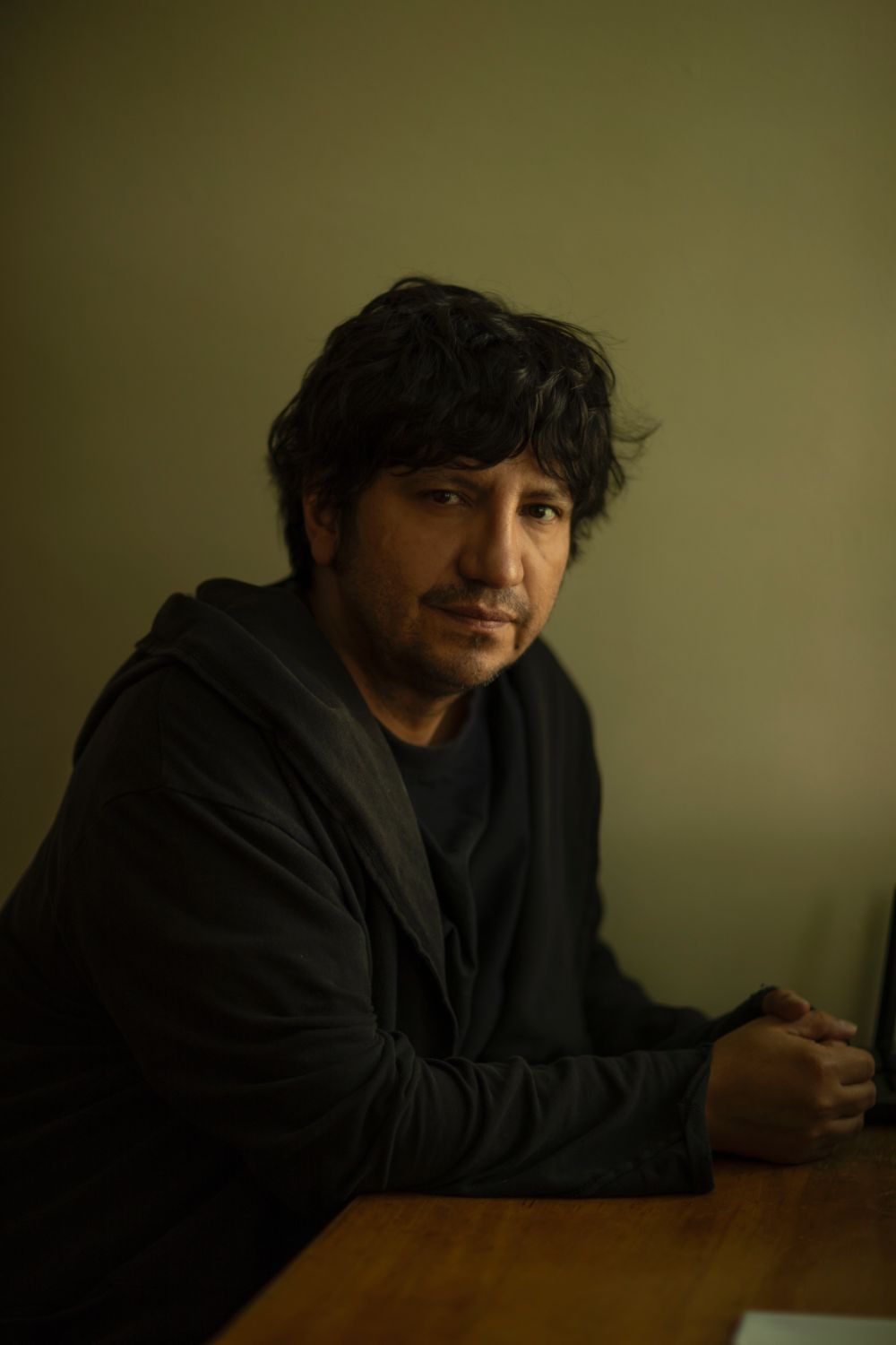 Alejandro Zambra, escritor chileno.