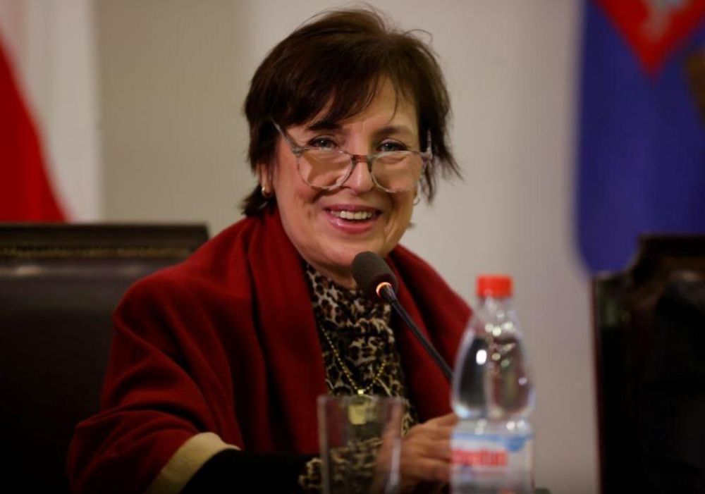 Alicia Salomone, académica U. de Chile. 