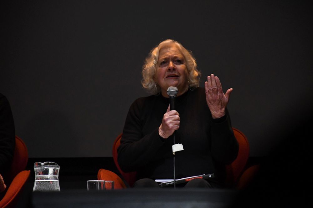  Si no hubiera sido por ese grupo de mujeres y hombres, nunca habríamos sabido la verdad", dijo Mónica González en el panel.