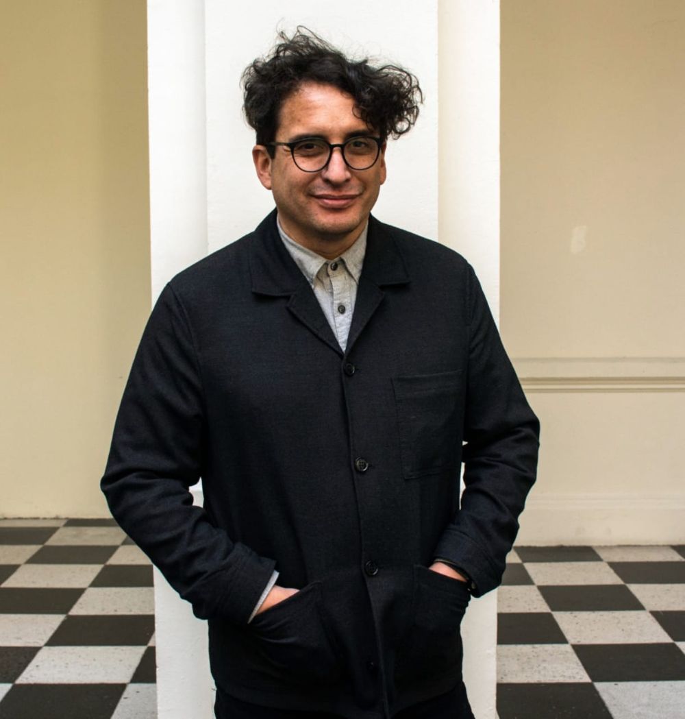 Daniel Cruz, director del Museo de Arte Contemporáneo U. de Chile (MAC)