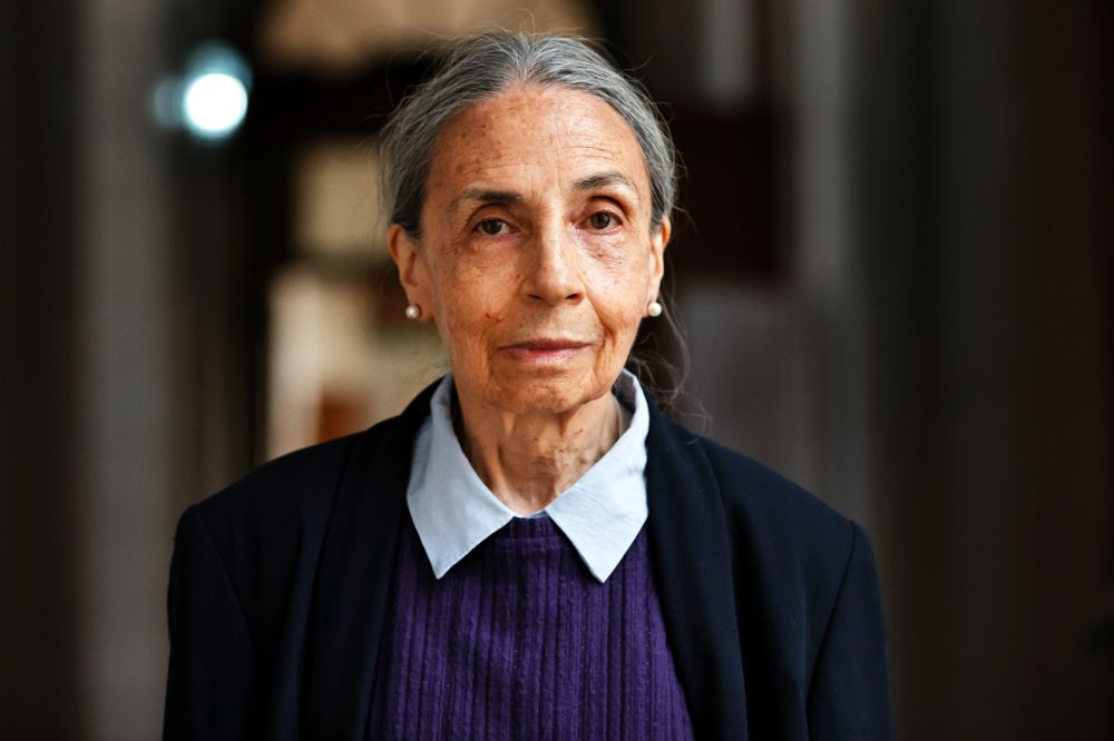 Elvira Hernández, Premio Nacional de Literatura 2024.