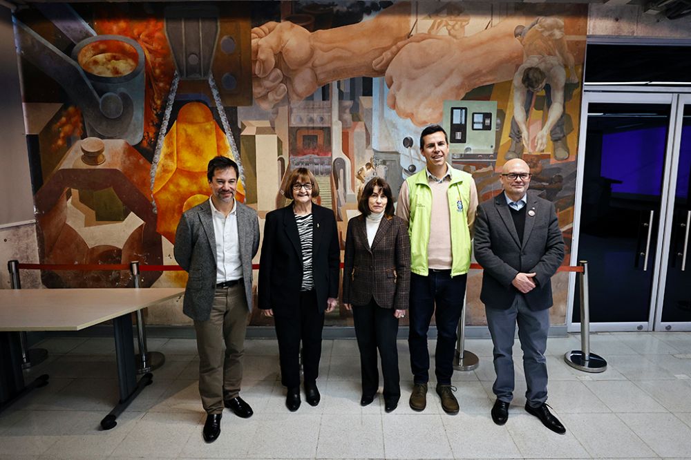 El convenio fue sellado en una ceremonia que se realizó en la sede de Renca de INACAP y participaron autoridades de ambas instituciones.