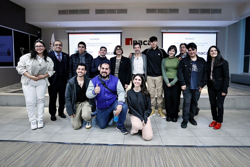 El acuerdo firmado por la U. de Chile e INACAP permitirá la articulación entre ambas instituciones y abrirá las posibilidades de aprendizaje para sus estudiantes.