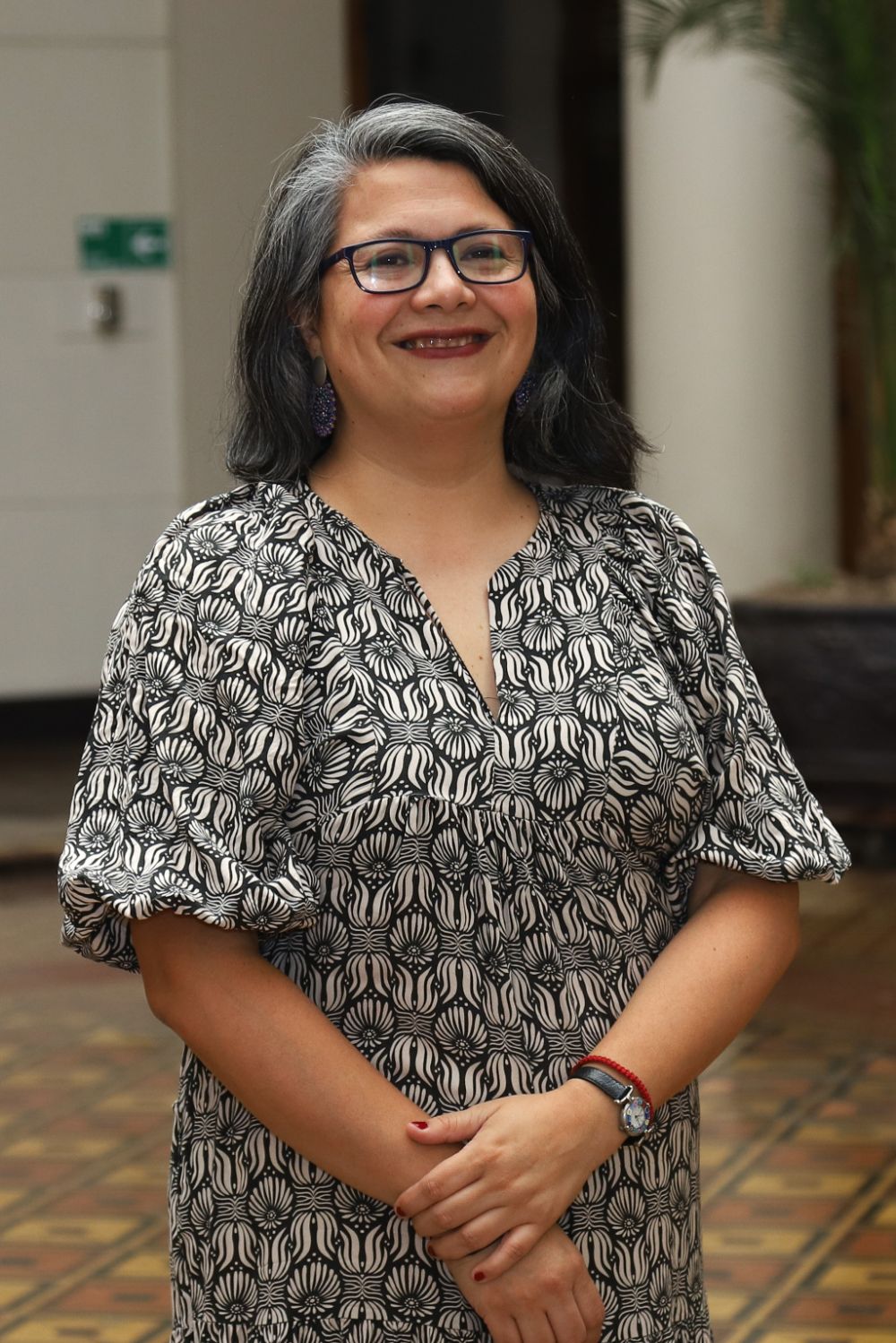 Paulina Vergara Saavedra, Directora CITRID-Universidad de Chile.