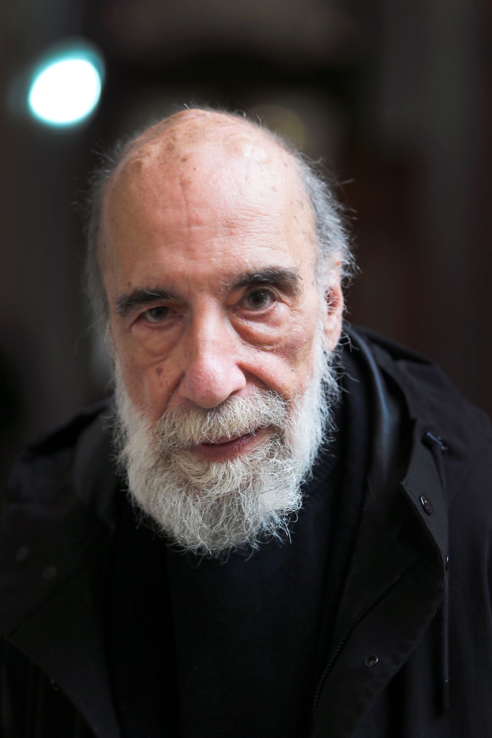 Raúl Zurita, poeta chileno