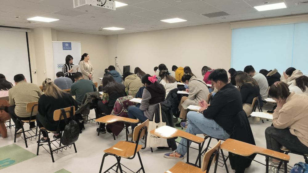 Examen odontológico